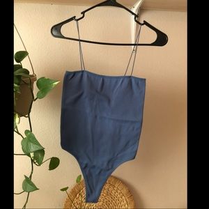 PacSun seamless ribbed bodysuit